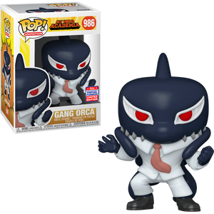 Funko Pop Animation: My Hero Academia - Gang Orca (Virtual Funkon) #986 - Sweets and Geeks