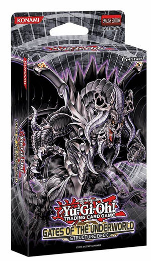 Yu-Gi-Oh! Gates of the Underworld Structure Deck {1st Edition} - Sweets and Geeks