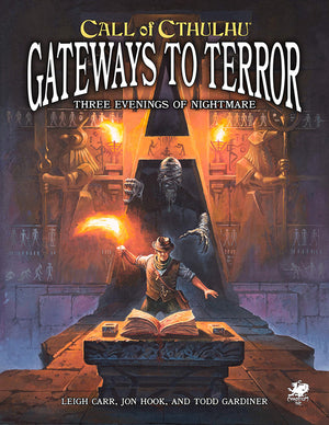 Call of Cthulhu - Gateway to Terror - Sweets and Geeks