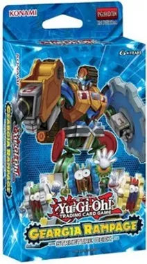 Yu-Gi-Oh Geargia Rampage Structure Deck - Sweets and Geeks
