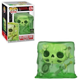 Funko Pop! Dungeons & Dragon - Gelatinous Cube [Spring Convention] #576 - Sweets and Geeks