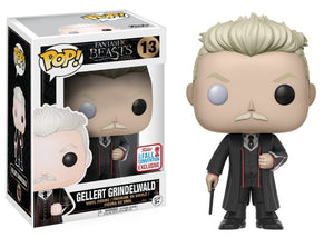 Funko Pop! Fantastic Beasts - Gellert Grindelwald #13 - Sweets and Geeks