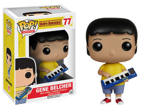 Funko POP! Animation: Bob's Burgers - Gene Belcher #77 - Sweets and Geeks