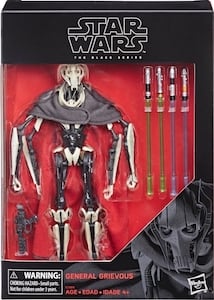 Star Wars The Black Series - General Grievous - Sweets and Geeks