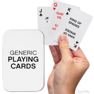 Generic Playing Cards - Sweets and Geeks