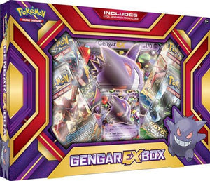 Gengar-EX Collection Box - Sweets and Geeks