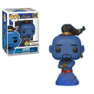 Funko Pop! Aladdin - Genie #539 (Glow in the Dark Amazon Exclusive) - Sweets and Geeks