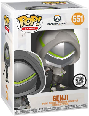 Funko POP! Overwatch - Genji #551 - Sweets and Geeks