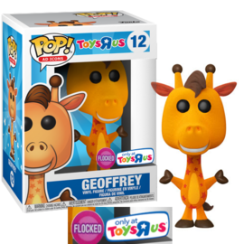 Funko Pop! Toys R Us - Geoffrey (Flocked) #12 - Sweets and Geeks