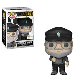 Funko Pop! Icons - George R. R. Martin #1 - Sweets and Geeks