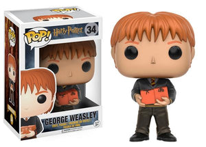 Funko Pop! Harry Potter - George Weasley #34 - Sweets and Geeks