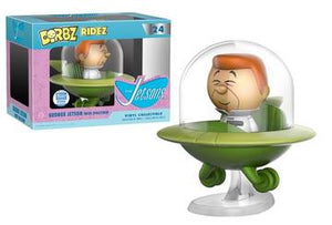 Funko Dorbz Ridez: The Jetsons - George Jetson With Spaceship #24 - Sweets and Geeks