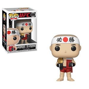 Funko Pop! UFC: UFC - Georges St-Pierre #09 - Sweets and Geeks