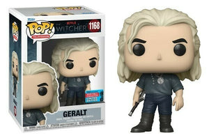 Funko POP! Television - The Witcher: Geralt #1168 (2021 Fall Convention) - Sweets and Geeks