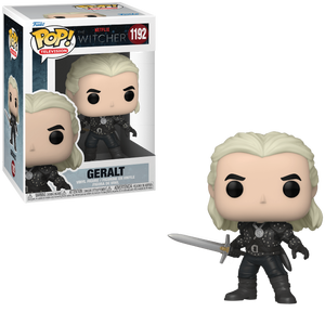 Funko POP! Television - Geralt #1192 - Sweets and Geeks