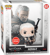 Funko Pop! Games: The Witcher Wild Hunt - Geralt #02 (GameStop Exclusive) - Sweets and Geeks