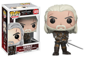 Funko Pop! The Witcher - Geralt #149 - Sweets and Geeks