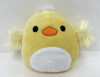 Squishmallow - Gerard the Yellow Chick 5" - Sweets and Geeks