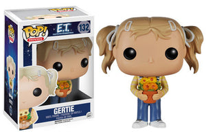Funko Pop Movies: E.T. The Extra-Terrestrial - Gertie #132 - Sweets and Geeks