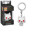 Funko Pop Keychain: Game of Thrones - Ghost - Sweets and Geeks