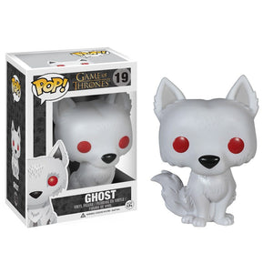 Funko Pop! Television: Game of Thrones - Ghost #19 - Sweets and Geeks