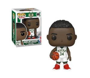 Funko Pop! NBA - Giannis Antetokounmpo (White Jersey) #68 - Sweets and Geeks