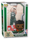 Funko Pop! Trading Cards: Milwaukee Bucks - Giannis Antetokounmpo #06 - Sweets and Geeks