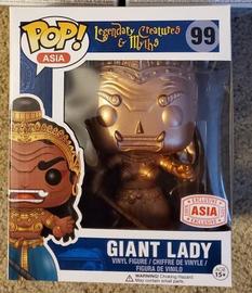 Funko POP! Asia: Legendary Creatures & Myths - Giant Lady #99 - Sweets and Geeks