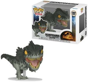 Funko Pop! Movies: Jurassic World: Dominion - Giganotosaurus #1207 - Sweets and Geeks