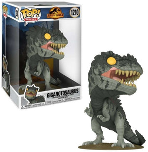 Funko Pop! Movies: Jurassic World: Dominion - Giganotosaurus (10-inch) #1210 - Sweets and Geeks