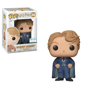 Funko Pop Harry Potter: Gilderoy Lockhart (Blue Suit) (Barnes & Noble Exclusive) #59 - Sweets and Geeks