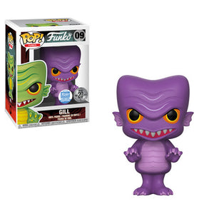Funko Pop! Funko: Funko - Gill (Purple) (Funko Shop) #09 - Sweets and Geeks