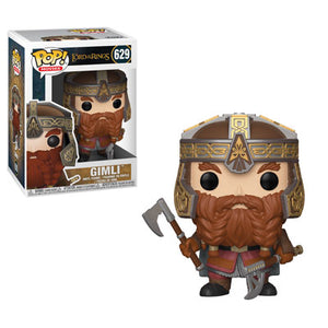 Funko Pop! Movies: The Lord of The Rings - Gimli #629 - Sweets and Geeks