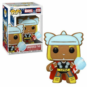 Funko Pop! Marvel - Gingerbread Thor (Holiday) #938 - Sweets and Geeks