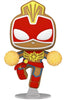 Funko POP! Holiday: Marvel - Gingerbread Captain Marvel #936 - Sweets and Geeks