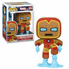 Funko POP! Holiday: Marvel - Gingerbread Iron Man #934 - Sweets and Geeks