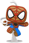 Funko POP! Holiday: Marvel - Gingerbread Spider-Man #939 - Sweets and Geeks