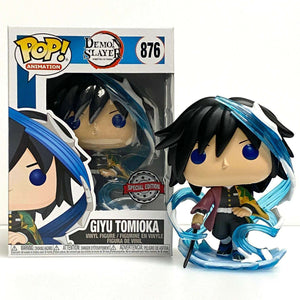 Funko Pop! Animation: Demon Slayer - Giyu Tomioka (Special Edition) #876 - Sweets and Geeks