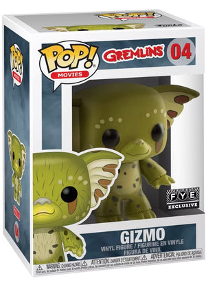 Funko POP! Movies: Gremlins - Gizmo (FYE Exclusive) #04 - Sweets and Geeks