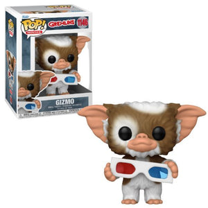Funko Pop Movies! - Gremlins - Gizmo (3-D Glasses) #1146 - Sweets and Geeks
