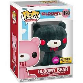 Funko Pop! Animation: Gloomy the Naughty Grizzly - Gloomy Bear (Flocked Chase) (Hot Topic Exclusive) #1190 - Sweets and Geeks