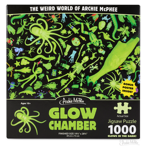 GLOW CHAMBER PUZZLE - Sweets and Geeks