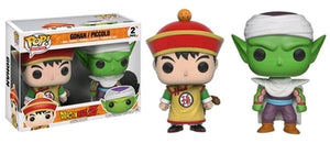 Funko Pop! Dragonball Z - Gohan & Piccolo (2-Pack) - Sweets and Geeks