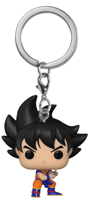 Pop Keychain: DBZ-Goku w/Kamehameha - Sweets and Geeks