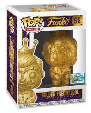 Funko Pop! Funko: Freddy - Golden Freddy Idol (2019 SDCC) #SE - Sweets and Geeks
