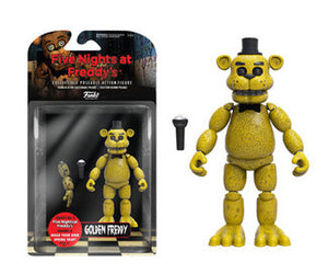 Funko Figure: Five Nights at Freddy - Golden Freddy - Sweets and Geeks