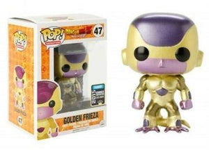 Copy of Funko Pop! Dragonball Z Resurrection F - Golden Frieza (2015 Summer Convention) #47 - Sweets and Geeks
