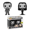 Funko Pop! Television: The Addams Family - Gomez & Morticia Addams (2 Pack) (Entertainment Earth Exclusive) - Sweets and Geeks