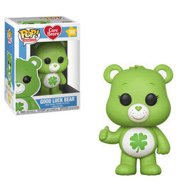 Funko Pop! Care Bears - Good Luck Bear #355 - Sweets and Geeks