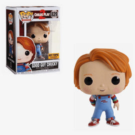 Funko Pop! Movies: Childs Play 2 - Good Guy Chucky (Hot Topic Exclusive) #829 - Sweets and Geeks